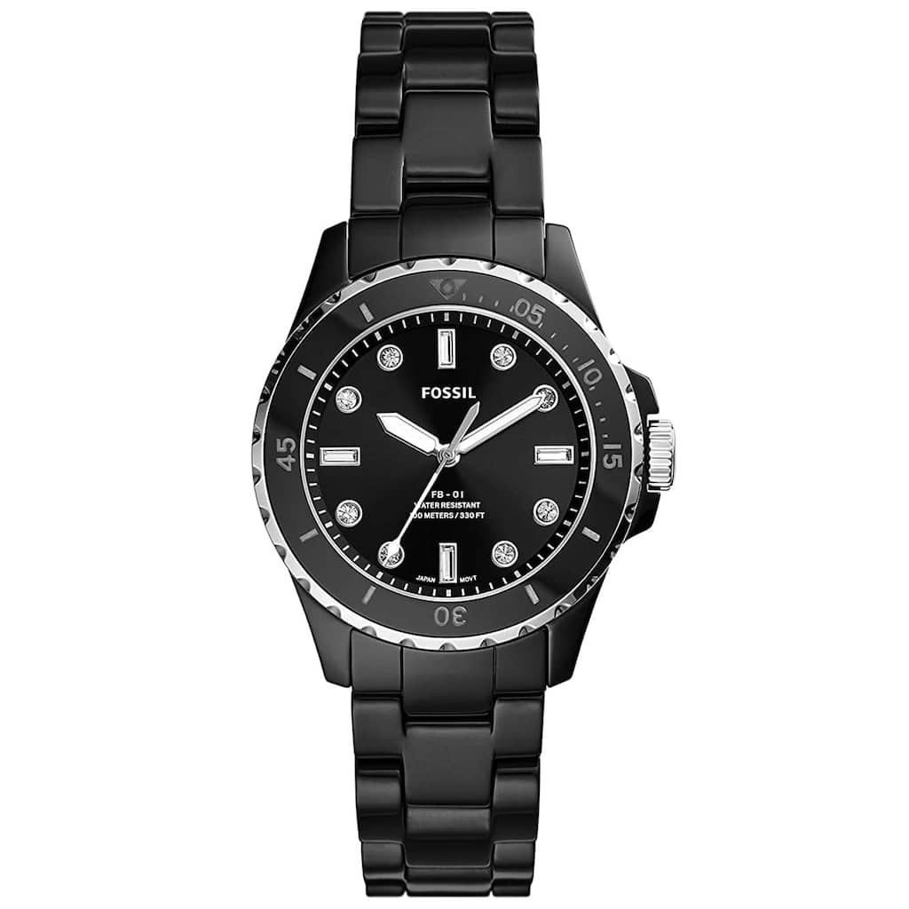 Fossil Women's FB-01 Black Dial Watch - CE1108 - 6 (36)