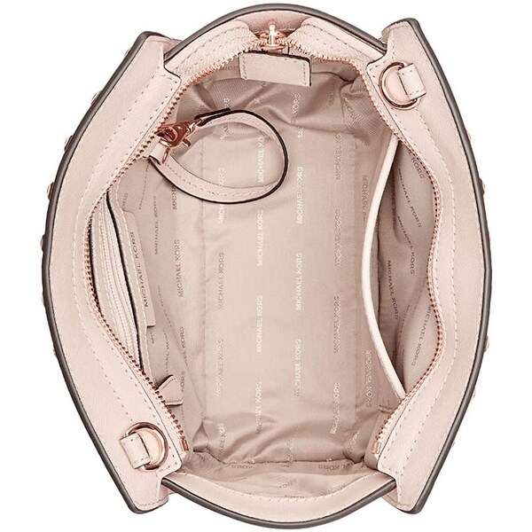 michael kors selma crossbody pink