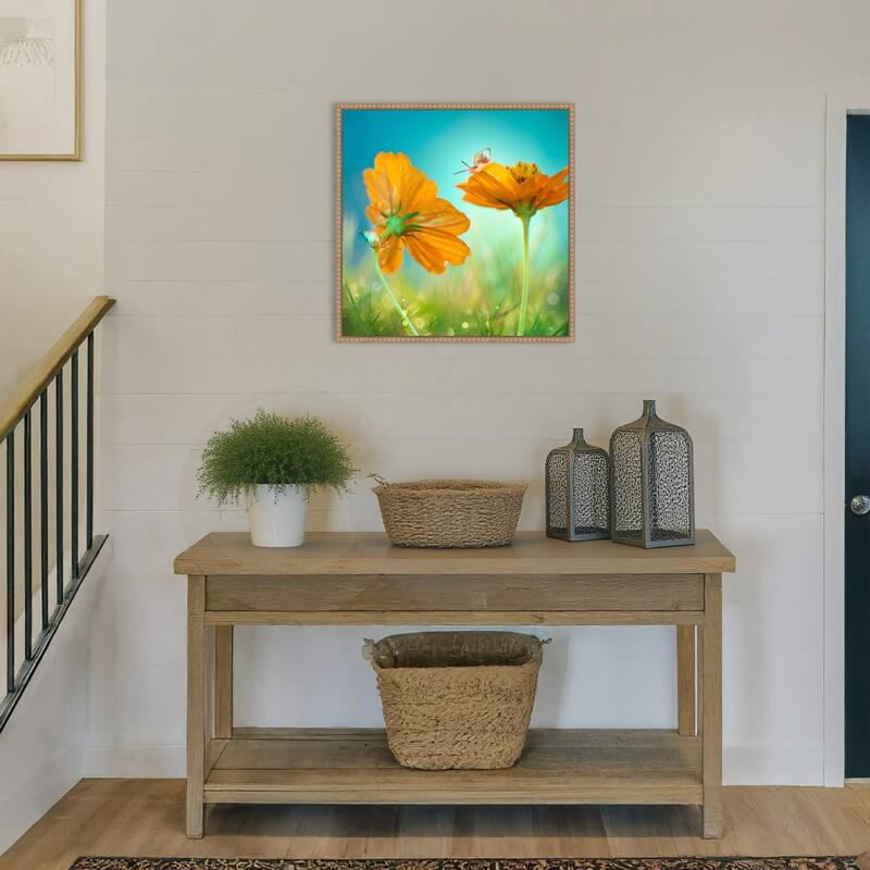 Play Time by Peiling Lee Framed Canvas Wall Art Print