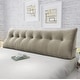preview thumbnail 33 of 55, WOWMAX Bed Rest Wedge Reading Pillow Bolster Back Support Headboard