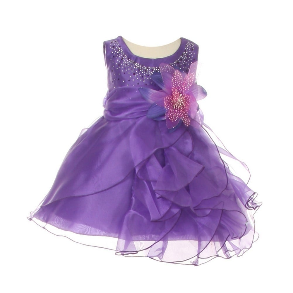 purple cinderella dress