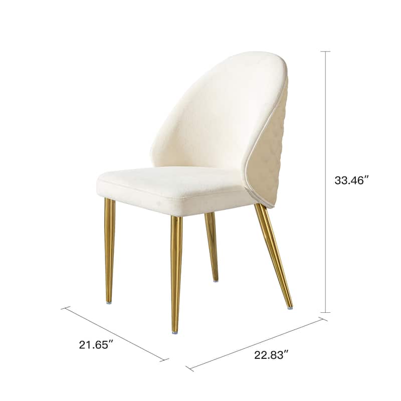 Upholstery Dining Chairs Set of 2