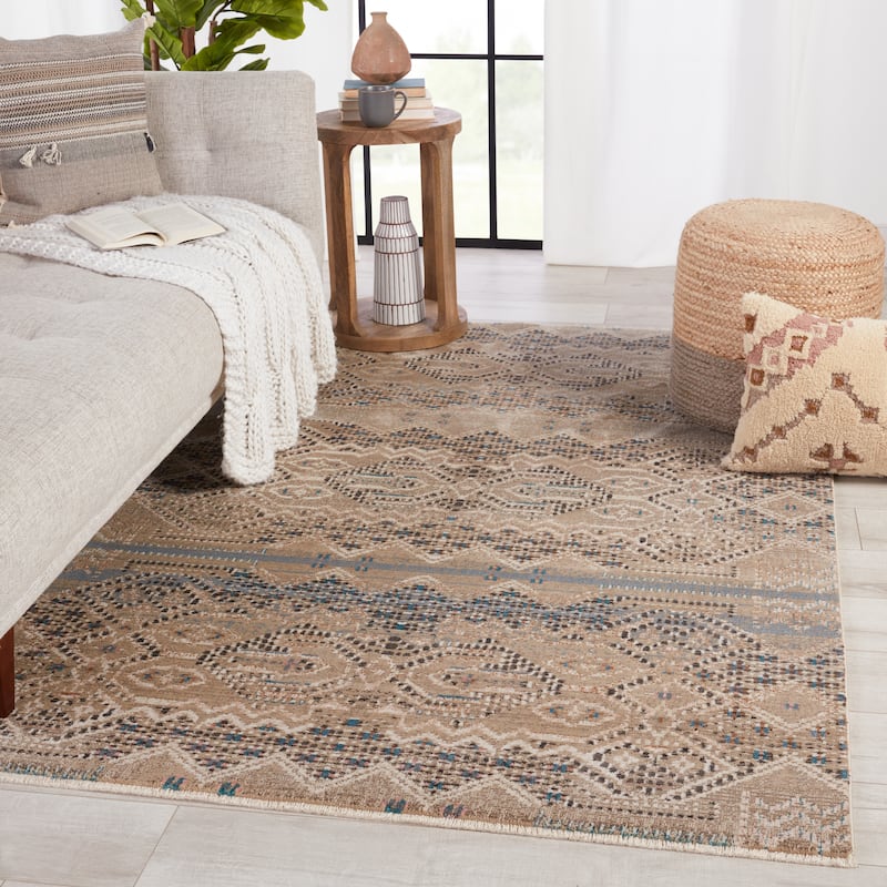 Nikki Chu Tamari Tribal Area Rug