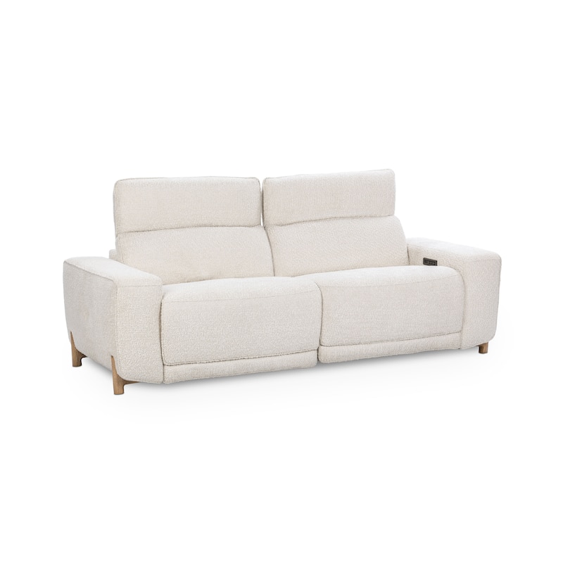Classic Home Darrow Zero Gravity Power Recliner Upholstered Fabric Sofa