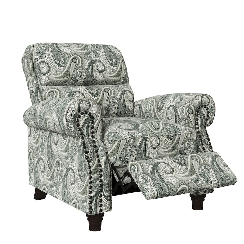 Copper Grove Jessie ProLounger Paisley Push Back Recliner Chair
