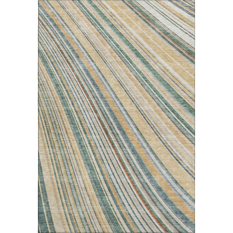 Premium Washable Super Soft Modern Flow Mayfield Rug