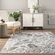 preview thumbnail 6 of 13, Nuloom Tiffani Floral Machine Washable SplashGuard Area Rug