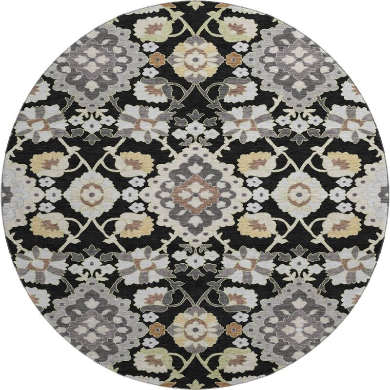 Premium Washable Super Soft Traditional Grace Mayfield Rug