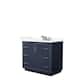 Option Dark Blue, Nickel Trim, Giotto Quartz Top