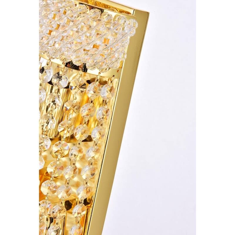 Fleur Illumination 4 light Gold Wall Sconce