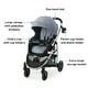 preview thumbnail 6 of 10, Graco Modes Pramette 3-in-1 Travel System, Lilac Mod