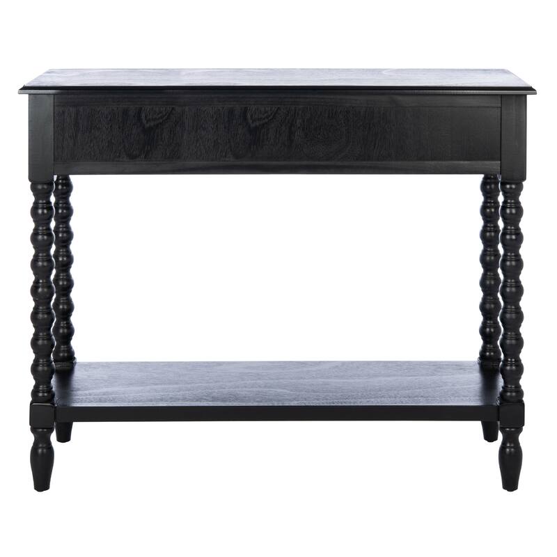 SAFAVIEH Henretta 2-Drawer Console Table - 35.5" W x 13" L x 29.5" H - 35.5" W x 13" L x 29.5" H - 36Wx13Dx30H