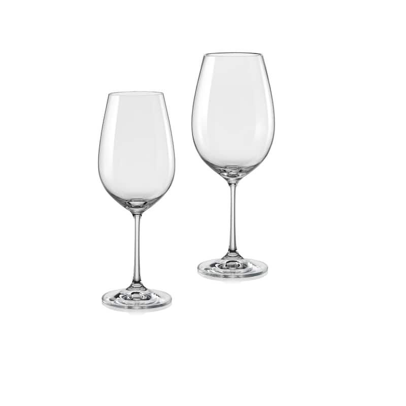 Viola Red Wine Glass 18.5oz Set/6