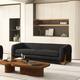 Option Ebony Black Boucle