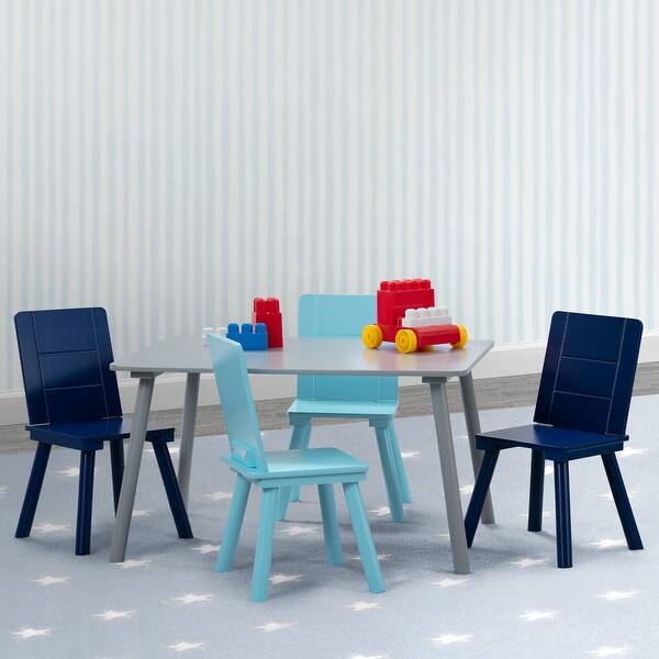 slide 2 of 9, Kids Table and Chair Set (4 Chairs Included)