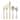 Oneida Aptitude Champagne Satin 20 Piece Flatware Set