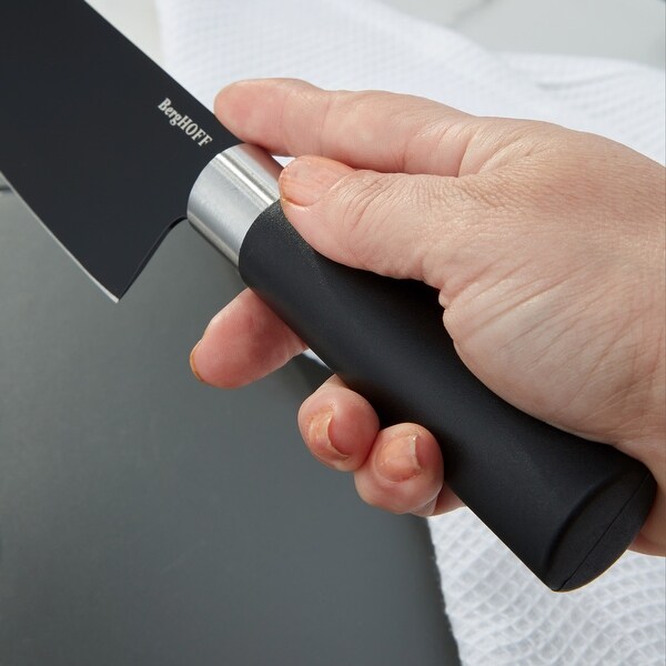 BergHOFF DiNA Prime 4Pc Stainless Steel Knife Set with Ceramic
