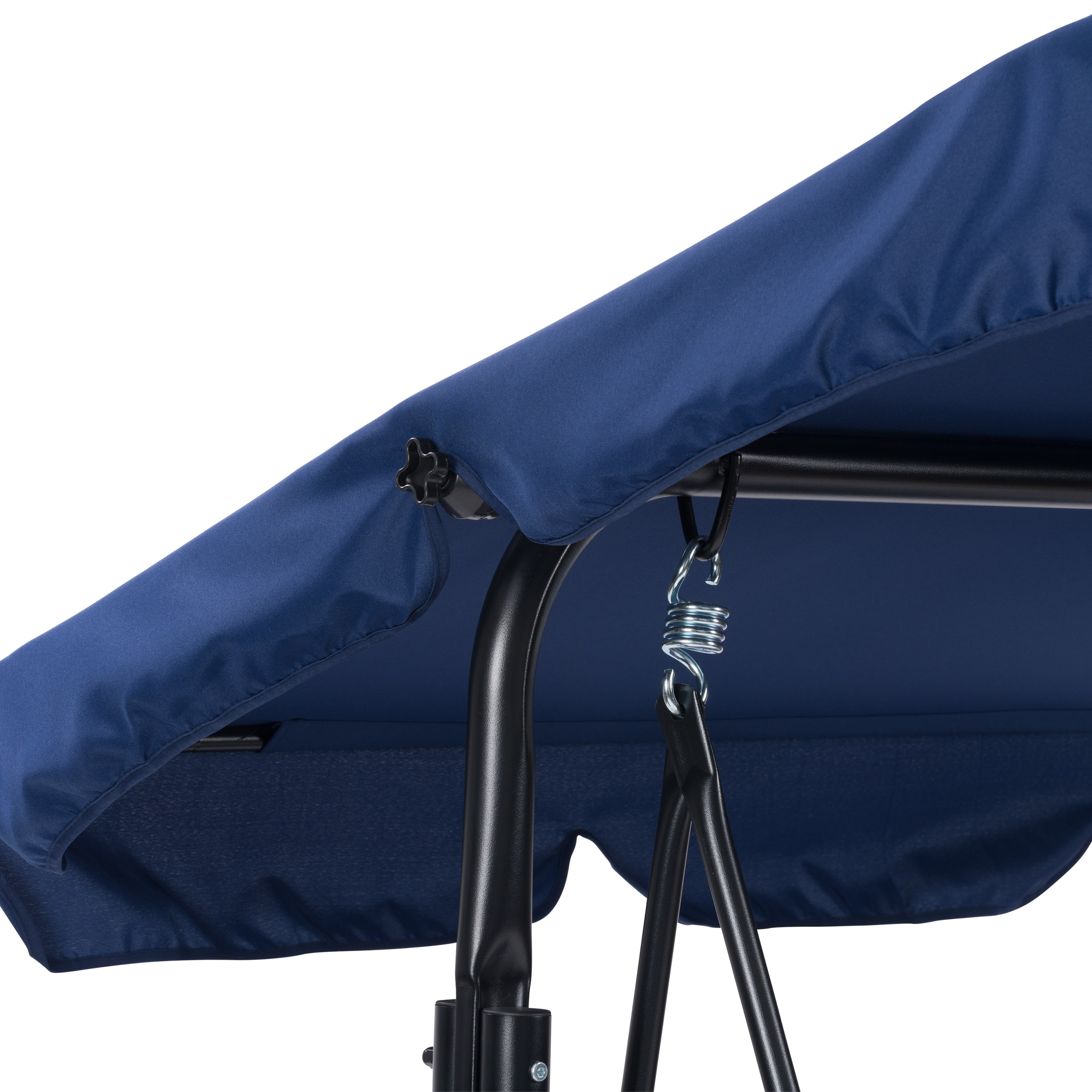 CorLiving 3 Seat Patio Swing with Canopy Bed Bath Beyond