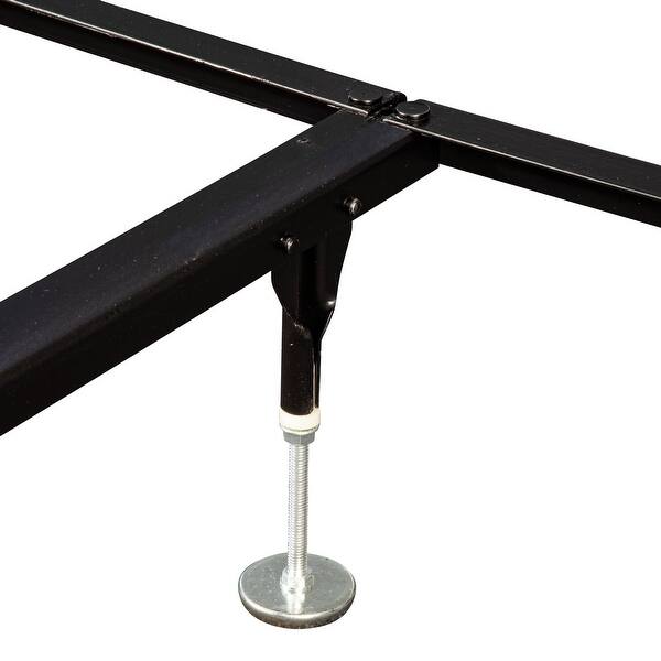 Hook On Bed Rails Queen Eastern King With Center Support Overstock 30638493