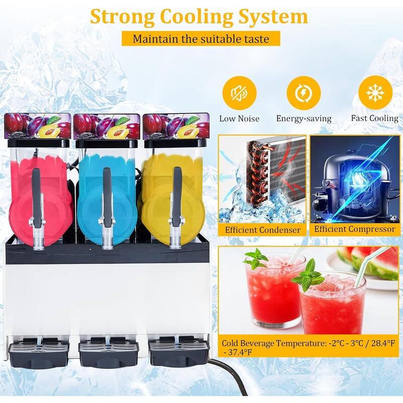 Commercial Slushie Machine