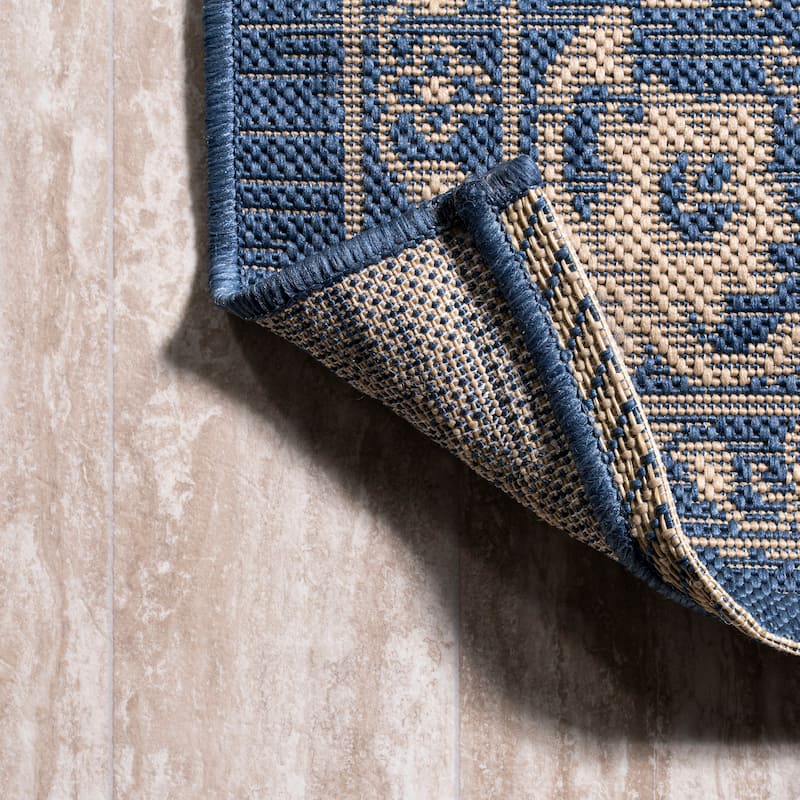 JONATHAN Y Tuscany Filigree Indoor/Outdoor Area Rug