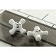 preview thumbnail 9 of 23, Kingston Brass Governor 8 in. Widespread Bathroom Faucet
