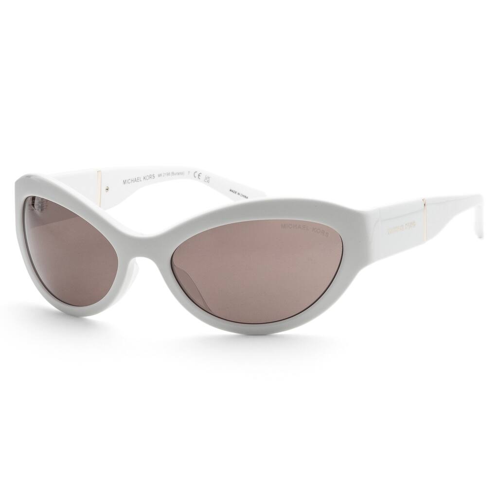 Michael Kors Women's 59mm Optic White Sunglasses