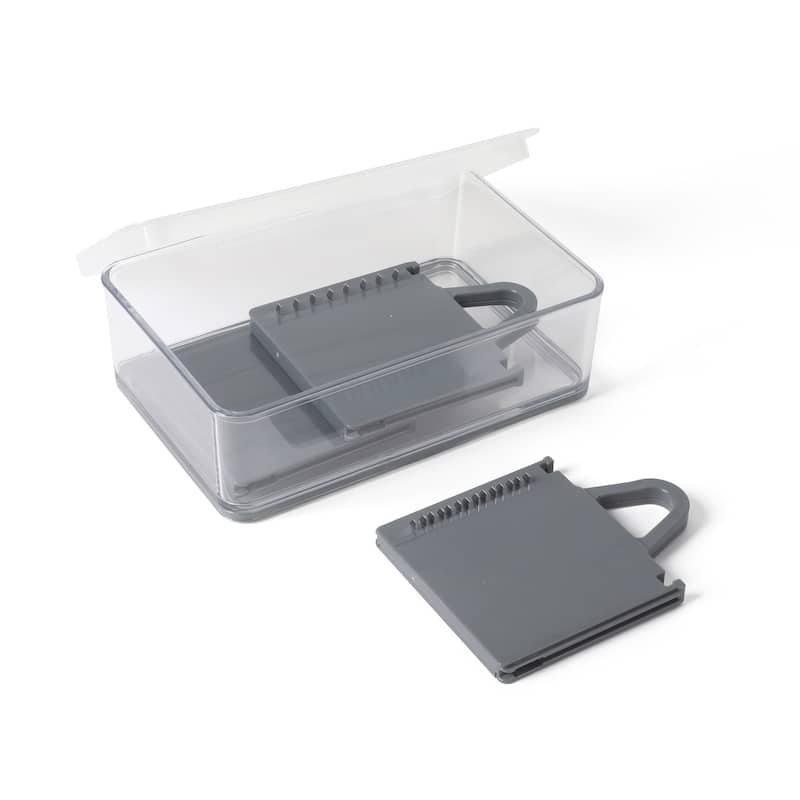 Calphalon Aero Mandoline Slicer, Manual Vegetable Chopper - 4.6" x 4.13" x11.54"