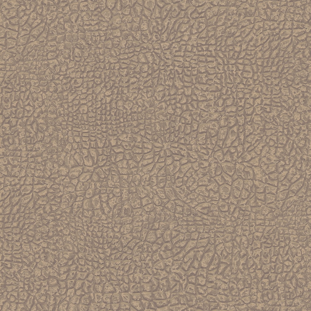 Galerie Wallcoverings Absolutely Chic Crocodile Print Motif Vinyl on Non-woven Metallic Wallpaper Roll