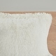 preview thumbnail 9 of 48, Leena Shaggy Faux Fur Comforter Set by Intelligent Design
