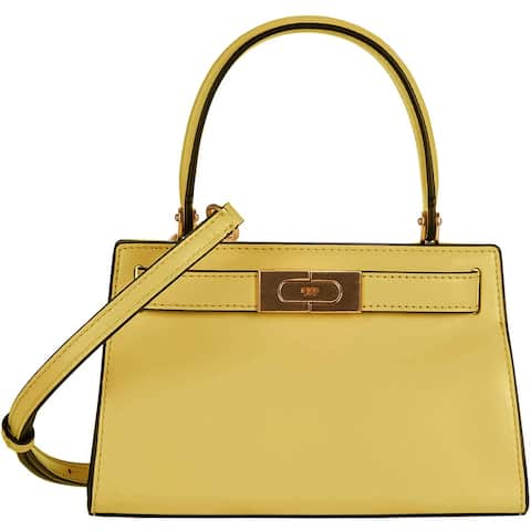 tory burch purse yellow