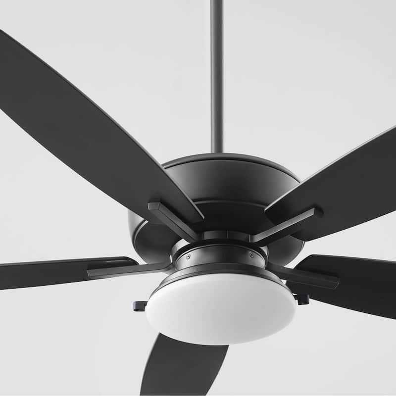 Quorum International 17052-1 Breeze Patio Plus 52 52" 5 Blade Indoor /