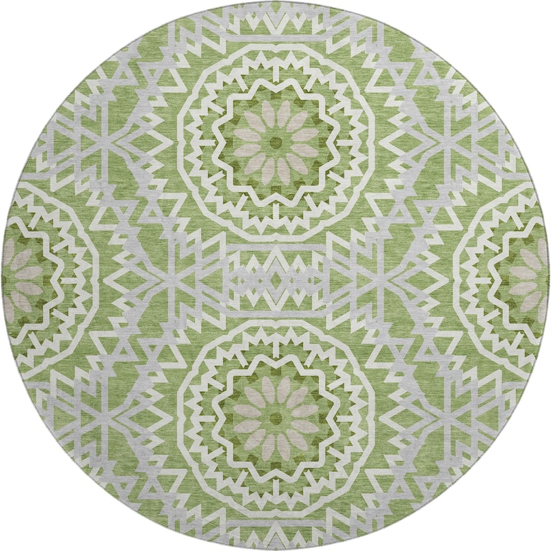 Premium Washable Super Soft Boho Global Mayfield Rug