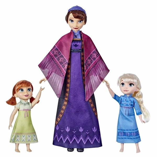 elsa and anna singing doll set