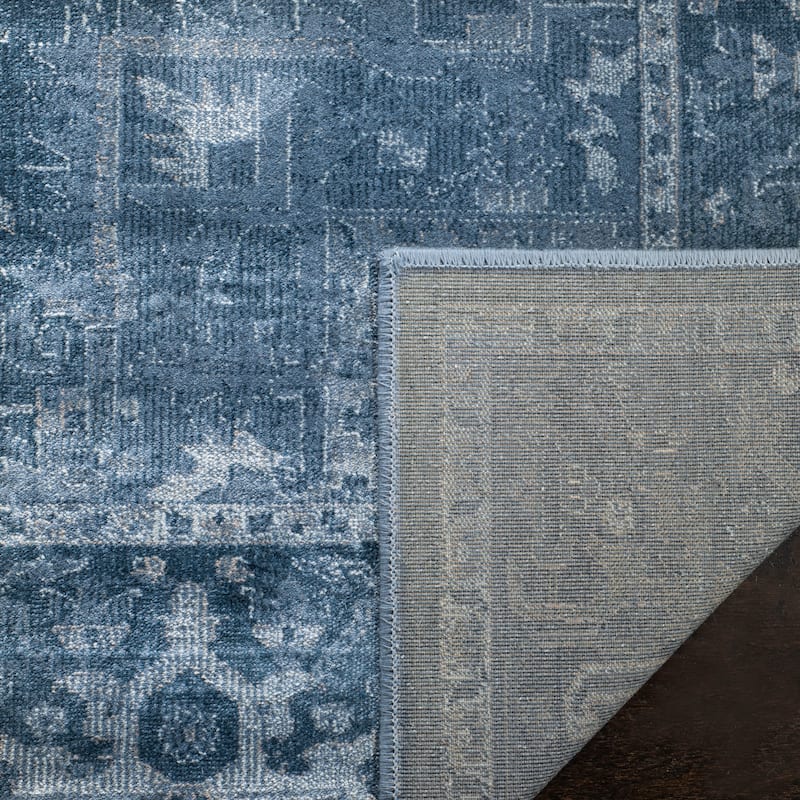 SAFAVIEH Vintage Lenna Oriental Distressed Viscose Rug