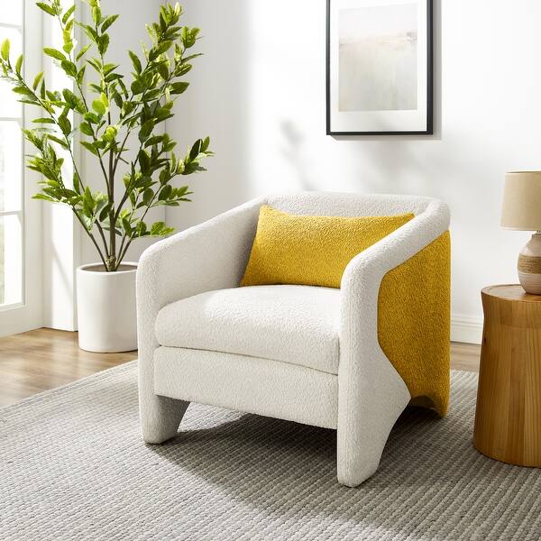 slide 2 of 17, Mid Century Modern Armchair,Swivel Chair for Living Room, Bedroom - 30" x 29.5"
