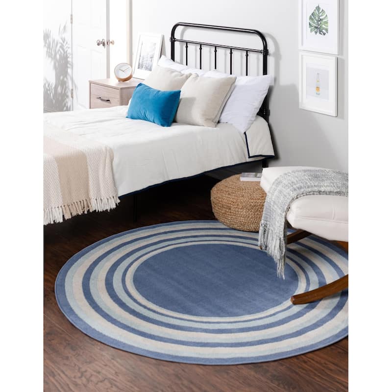 Contemporary Heloise Collection Area Rug