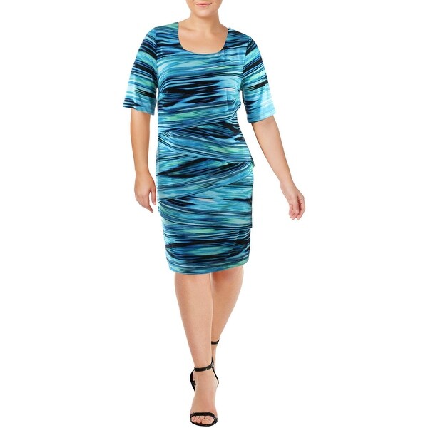 chiffon work dress