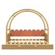 preview thumbnail 28 of 30, Vaulted House Bed Twin Bed with Twin Trundle