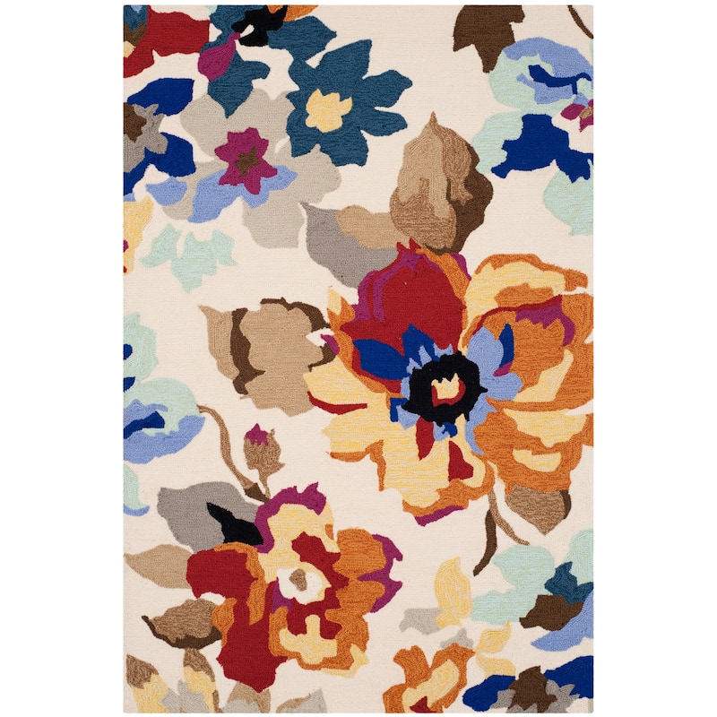 SAFAVIEH Handmade Four Seasons Laurenza Floral Rug