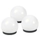 preview thumbnail 1 of 6, What On Earth LED Floating Globe Lights - Indoor/Outdoor Color Changing Remote Controlled Magnetic Mood Lamp - Set of 3