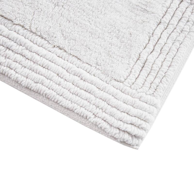 Cotton Tufted 3000 GSM Reversible Bath Rug