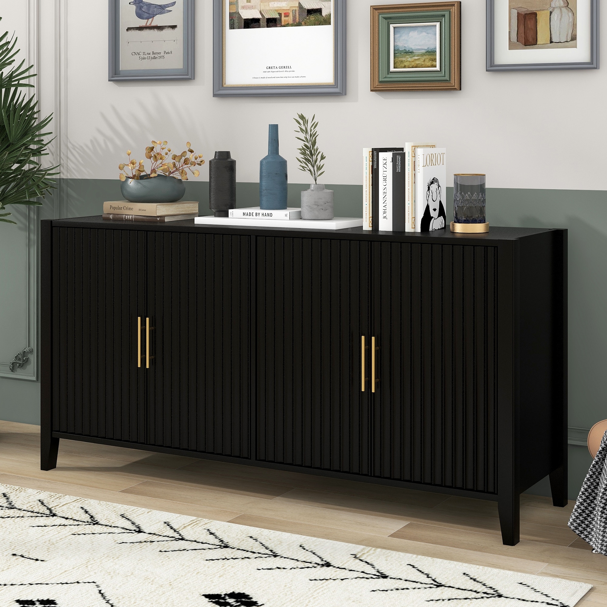 Accent buffet shop cabinet
