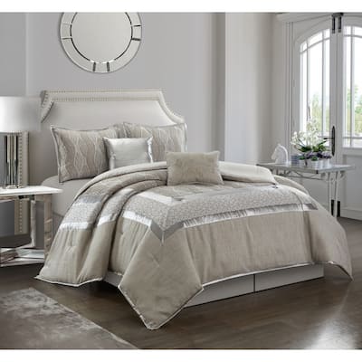 Nanshing Mindy Reversible 6-Piece Comforter Set