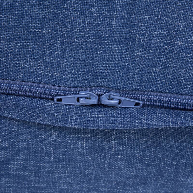 Christopher Knight Home- Carter Outdoor Fabric Bean Bag Lounge Chair