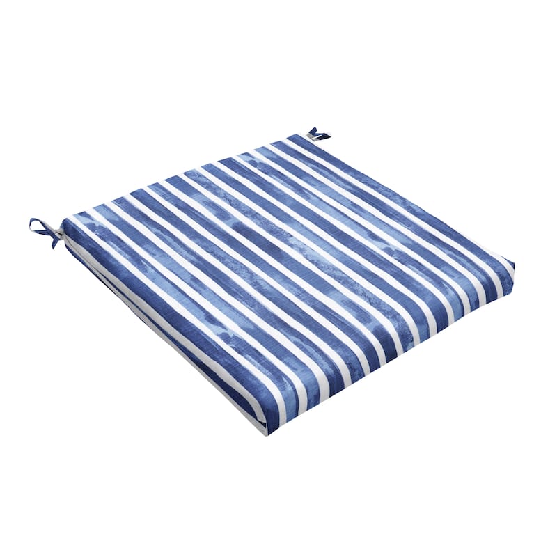 Sorra Home Outdoor Corded Chair Cushion