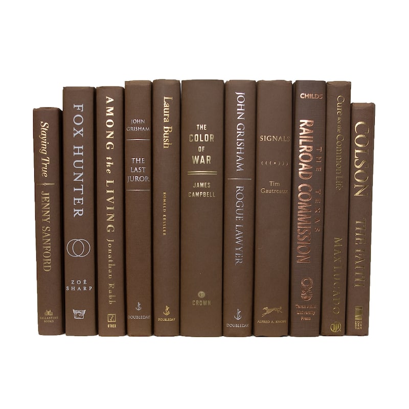 Books Brown Decorative Accessories: Havana ColorPak