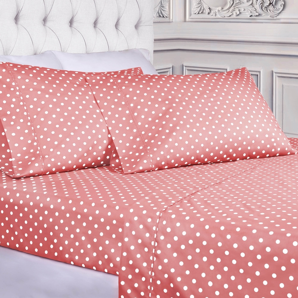 Bed bath and beyond polka dot sheets 2025