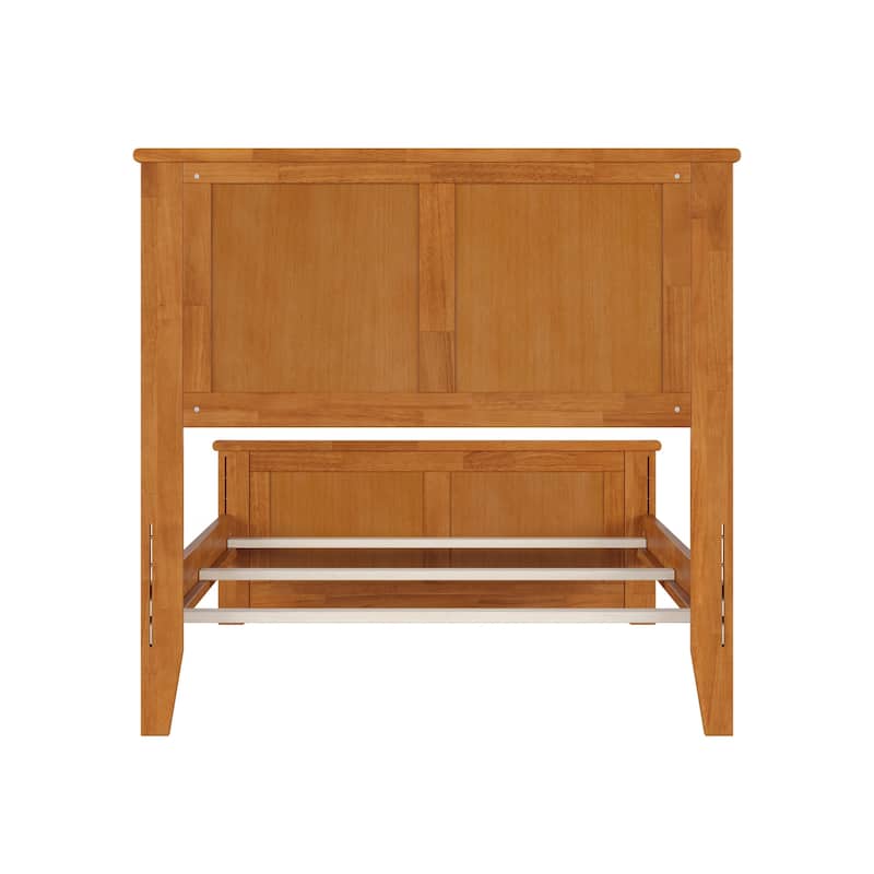AFI, Madison Foundation Bed with Matching Footboard
