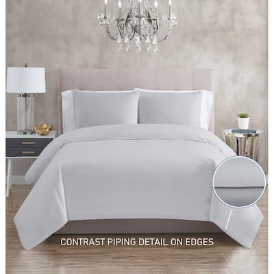 Christian Siriano NY® 300TC Cotton Sateen 3 Piece Duvet Cover Set